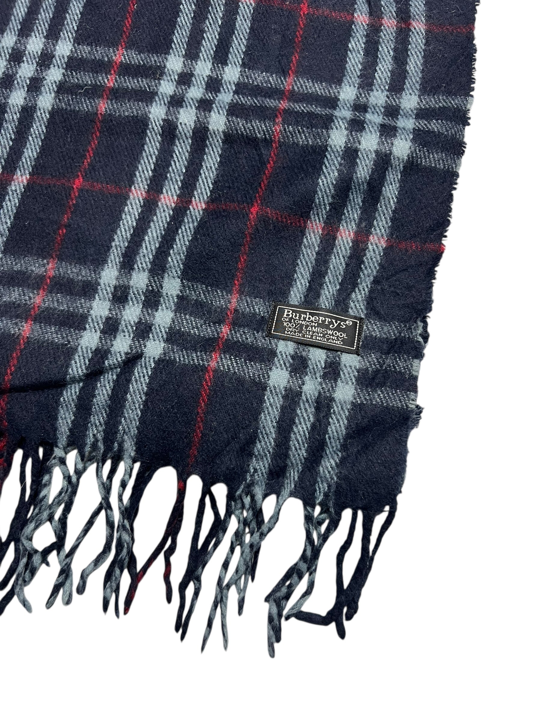 Burberry Scarf Check