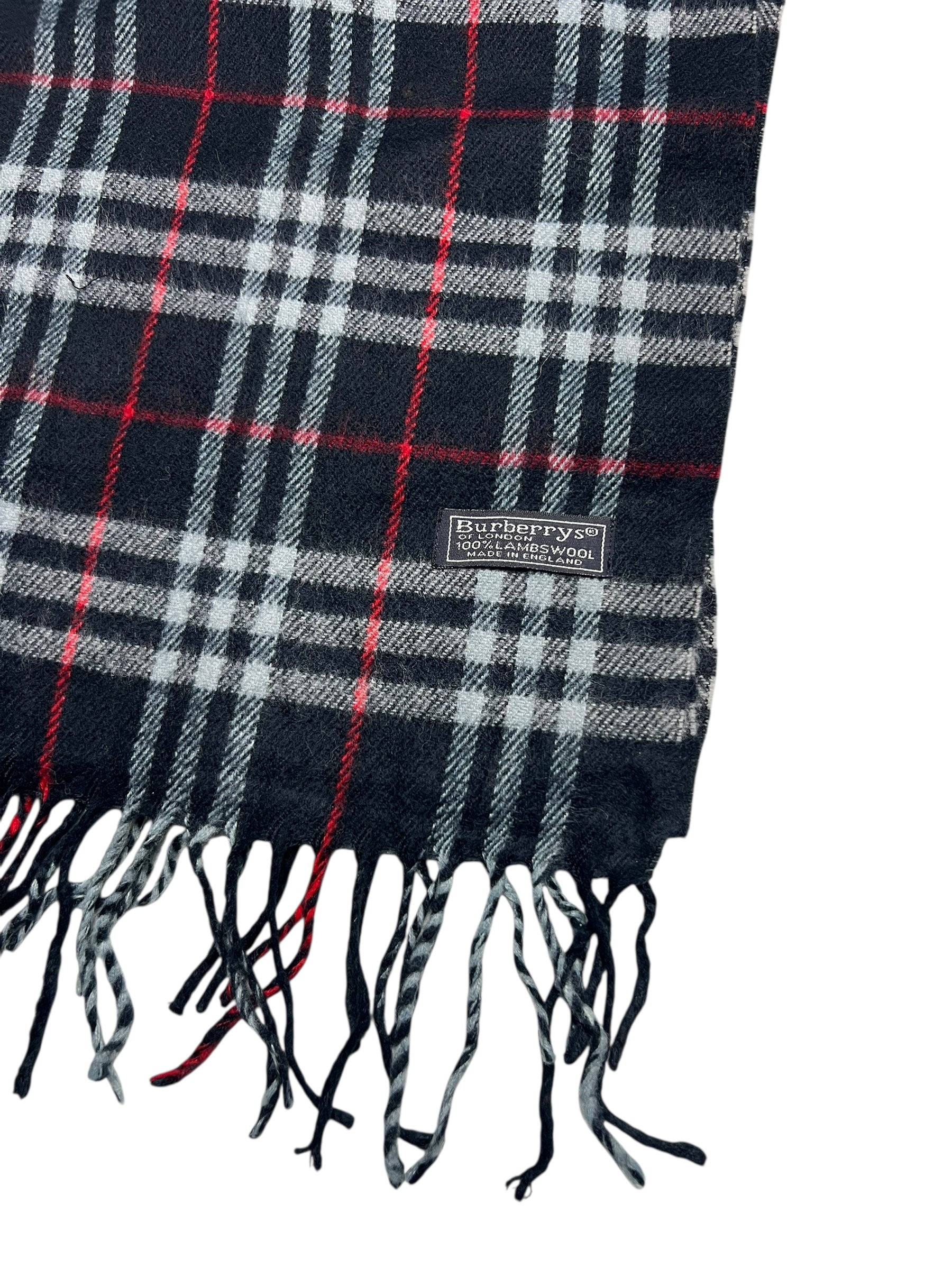 Burberry Scarf Check