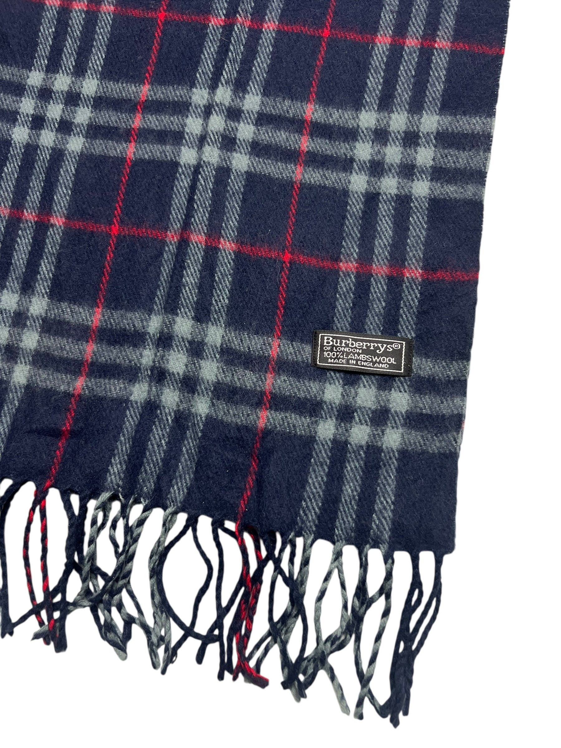 Burberry Scarf Check