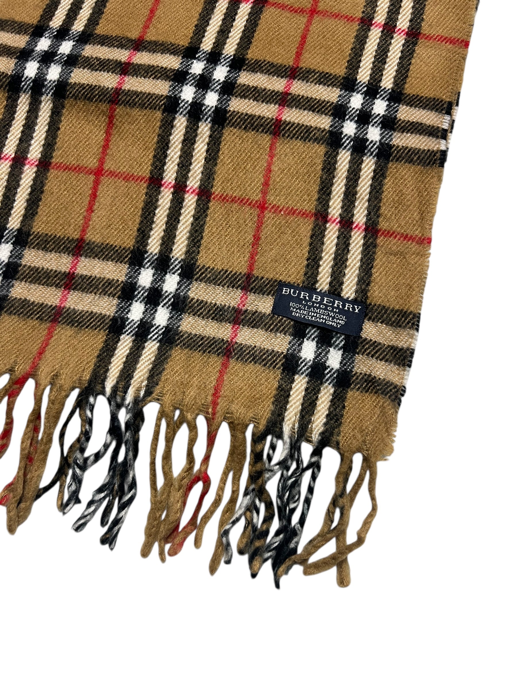 Burberry Scarf Check