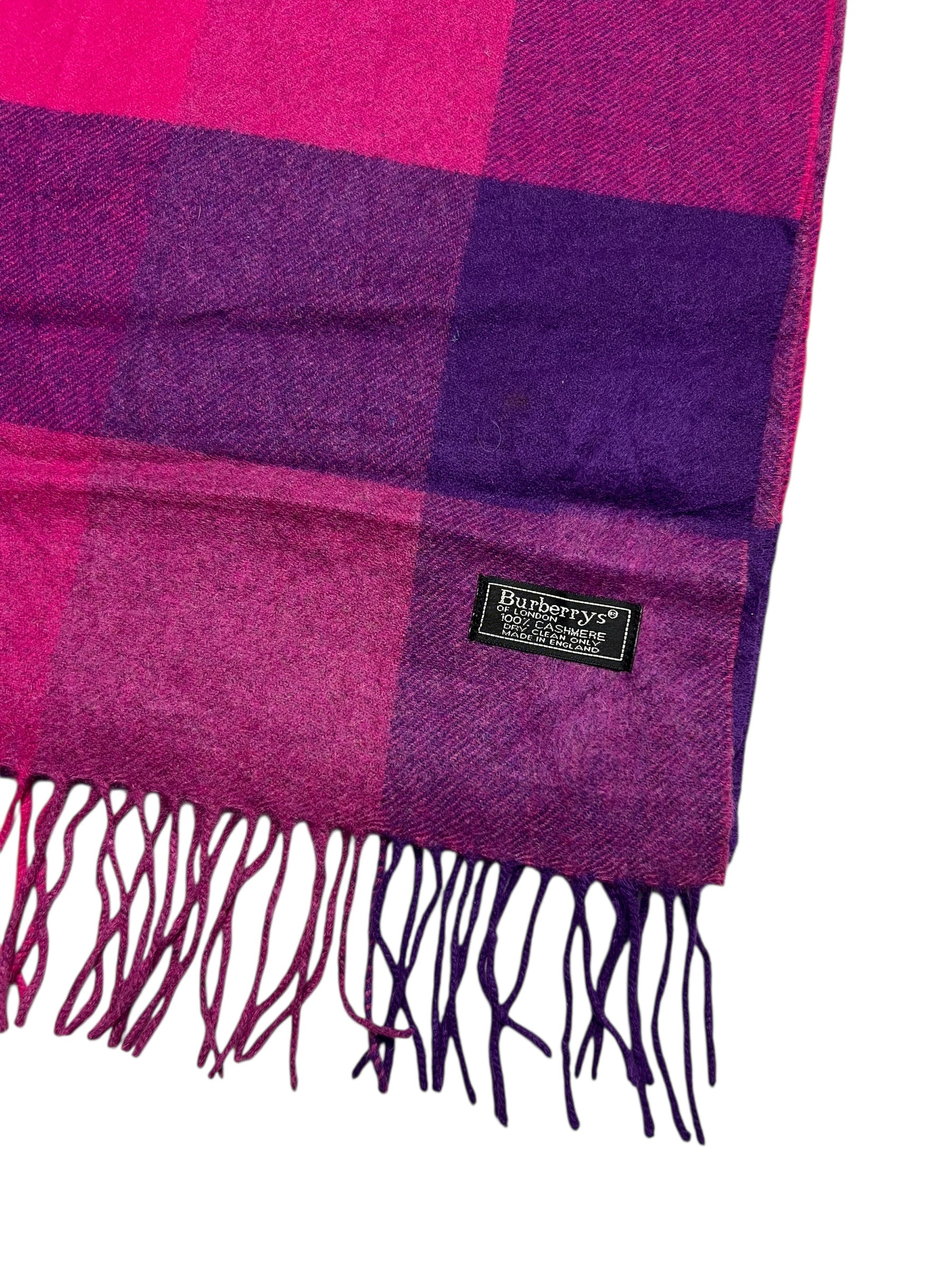 Burberry Scarf Check