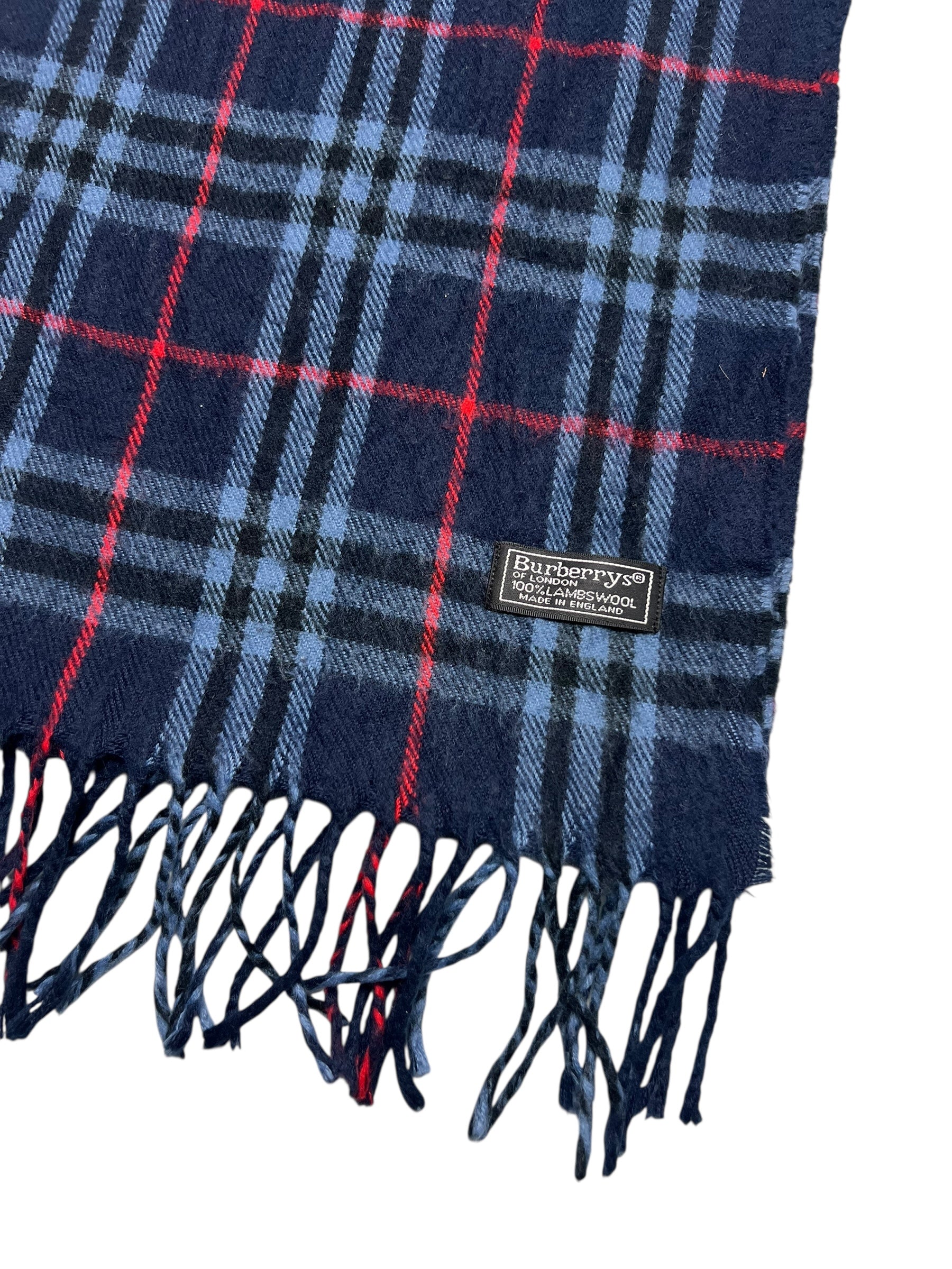 Burberry Scarf Check