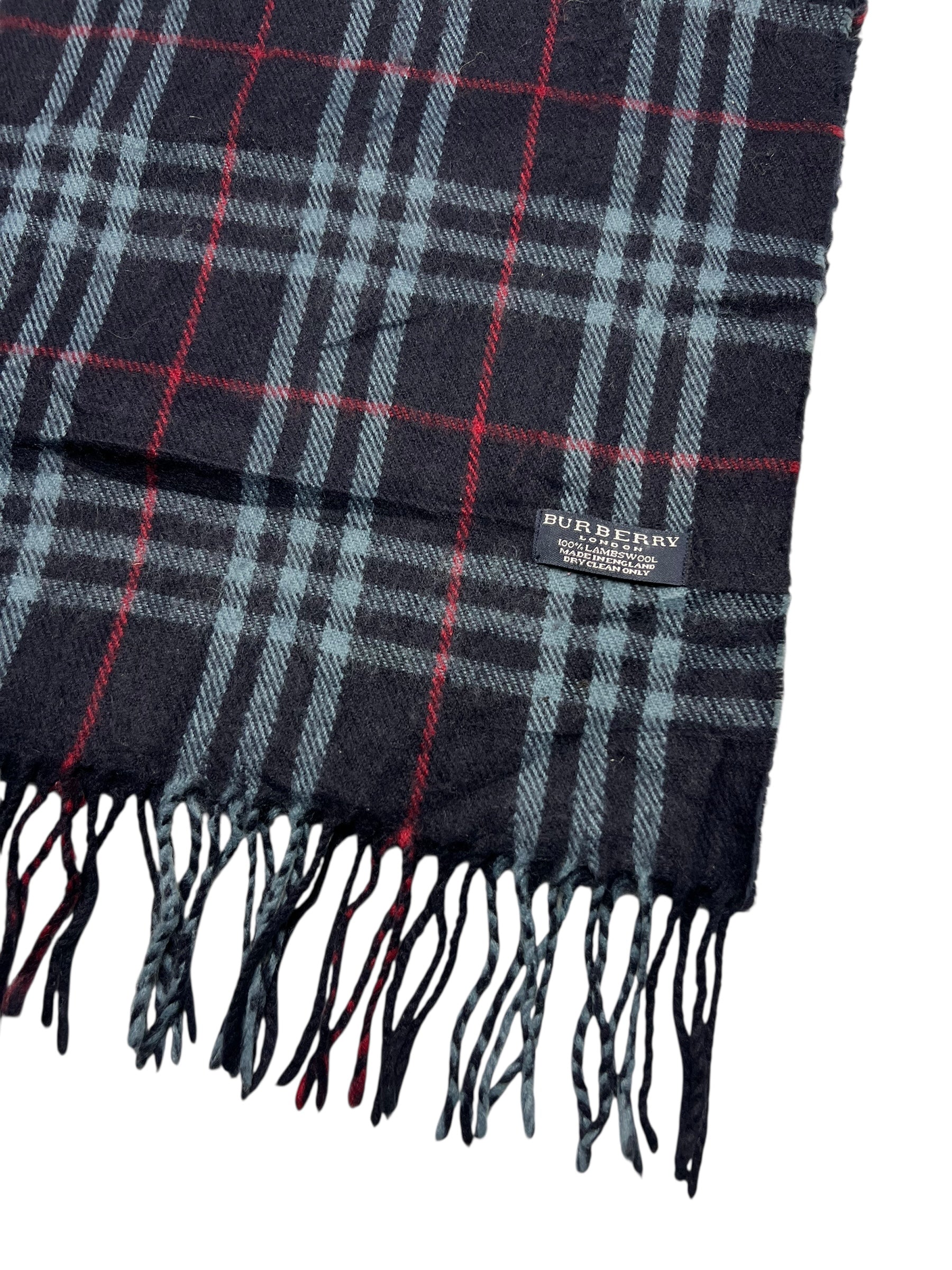 Burberry Scarf Check
