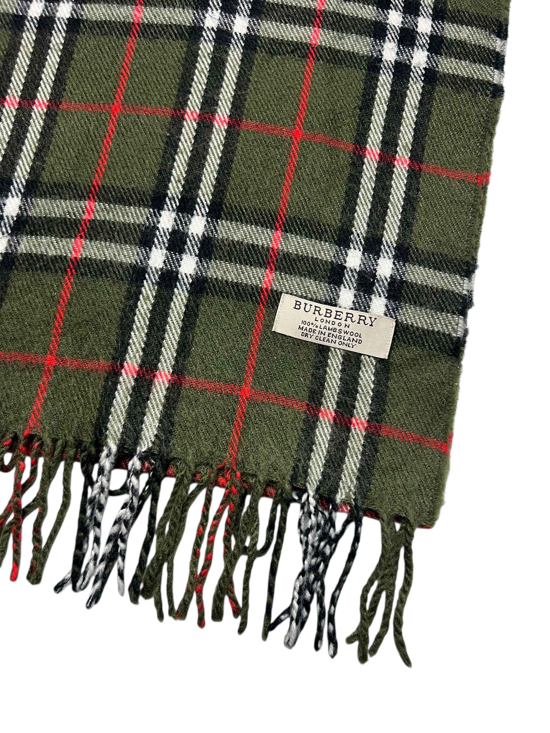Burberry Scarf Check