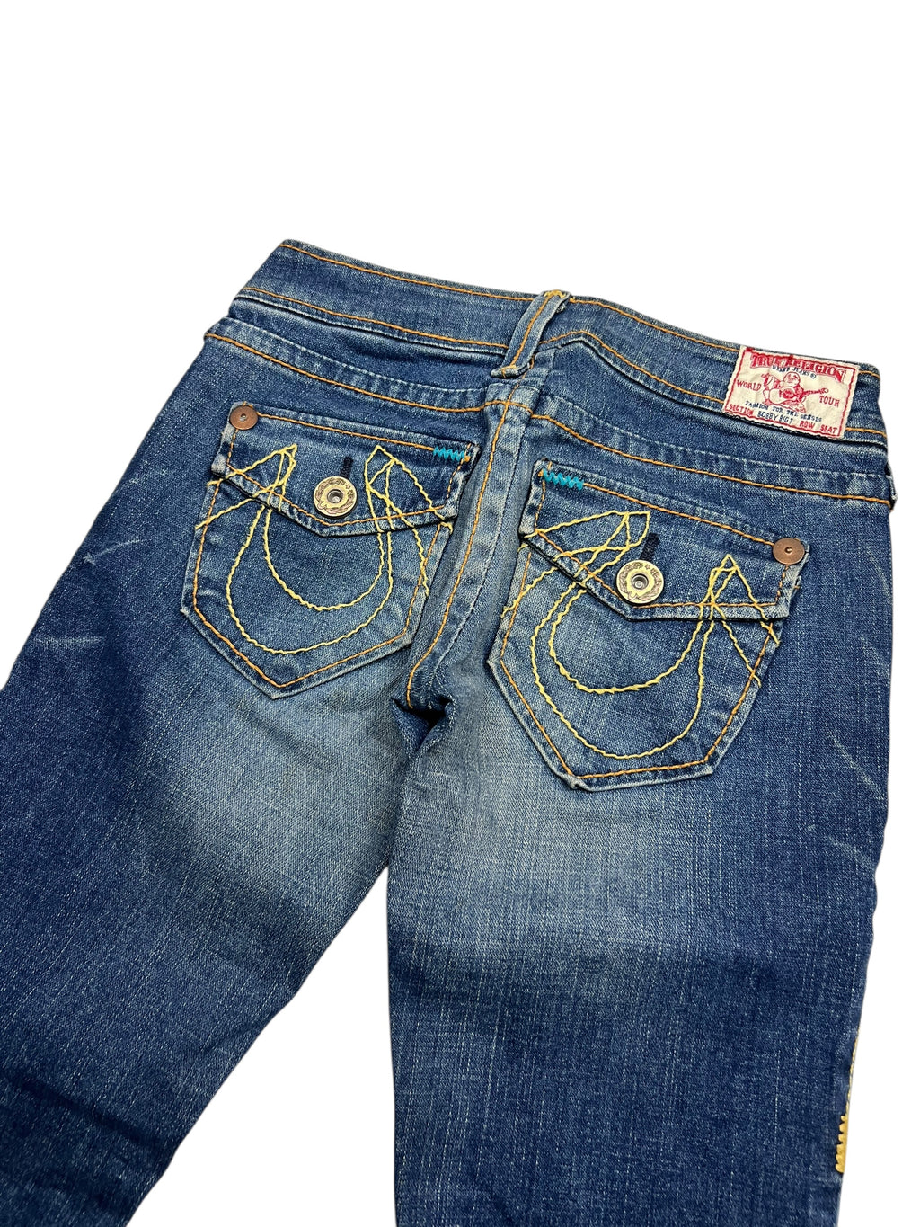 True Religion Bobby Big T - Low Rise Boot | 24 (S)