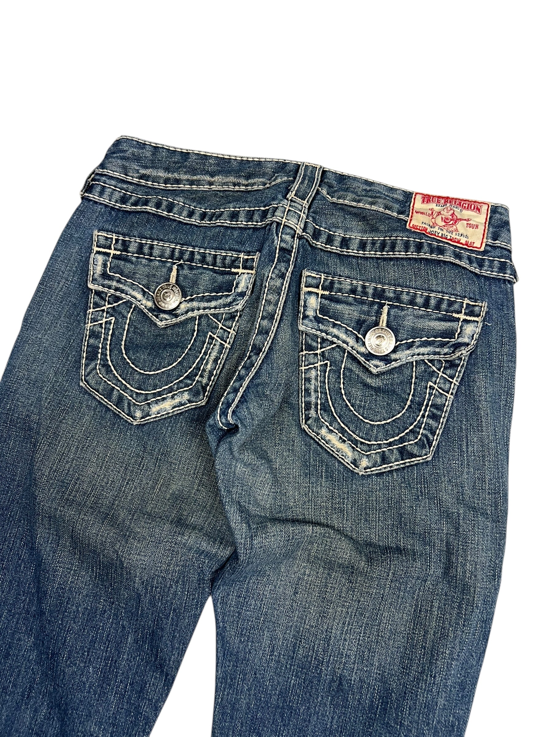 True Religion Joey Big T - Low Rise Boot | 25 (S)