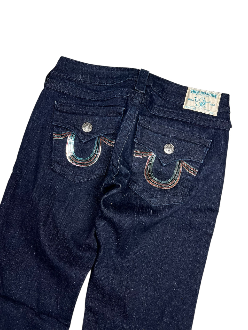 True Religion Joey - Low Rise Boot | 27 (S)