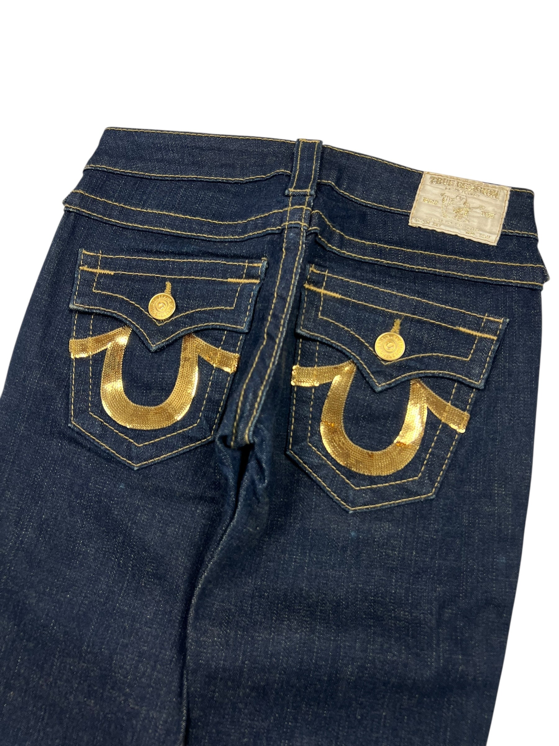 True Religion Joey Low Rise Boot | 24 (XS)