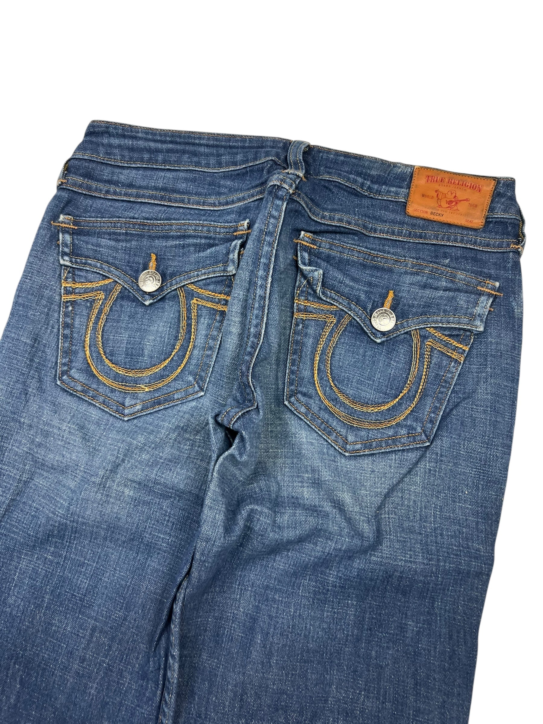 True Religion Becky - Mid Rise Boot | 28 (M)