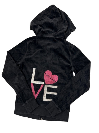 Bebe Zip Hoodie | XS