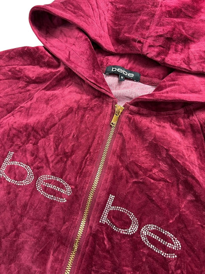 Bebe Zip Hoodie | M