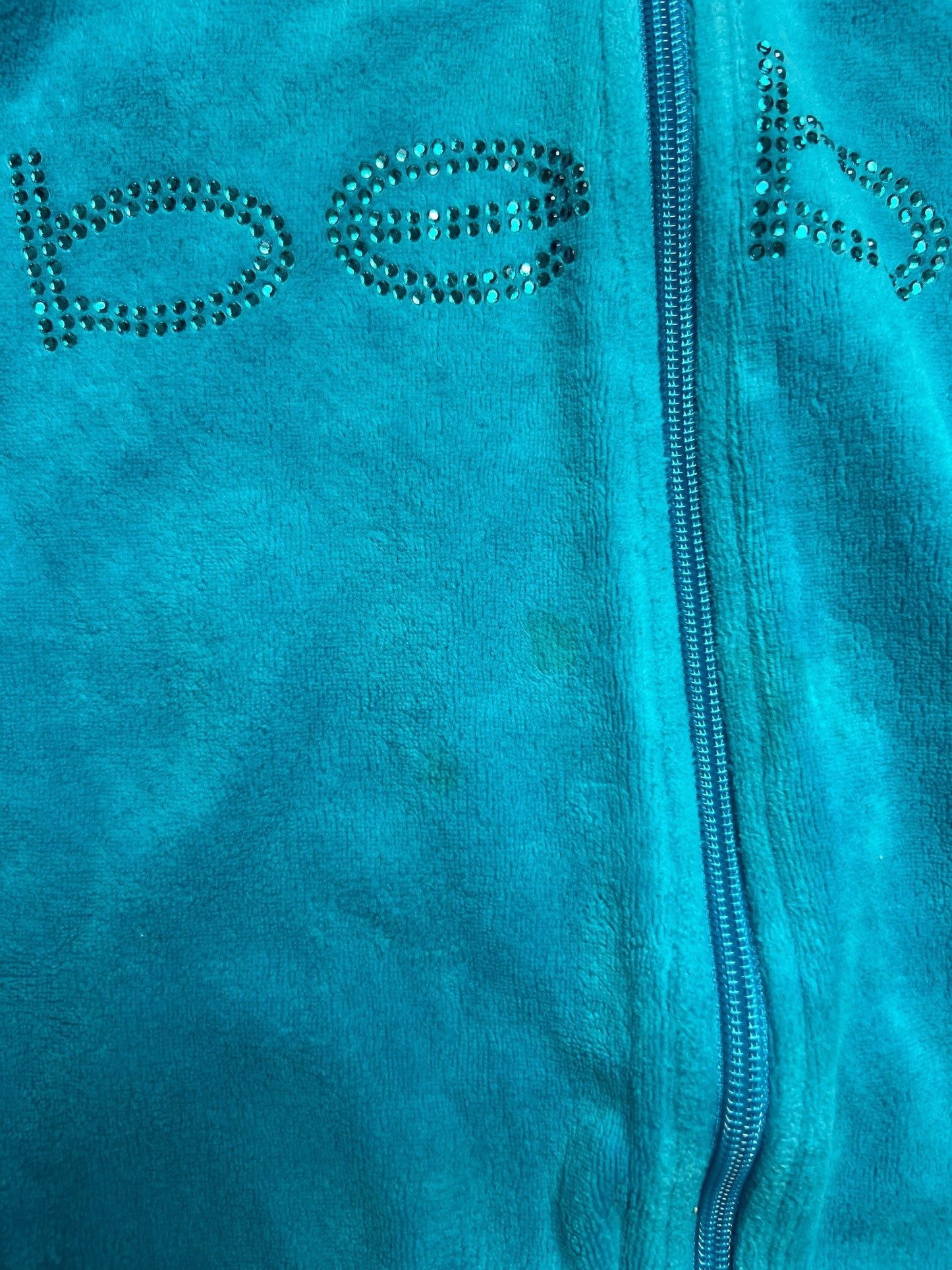 Bebe Zip Hoodie | S