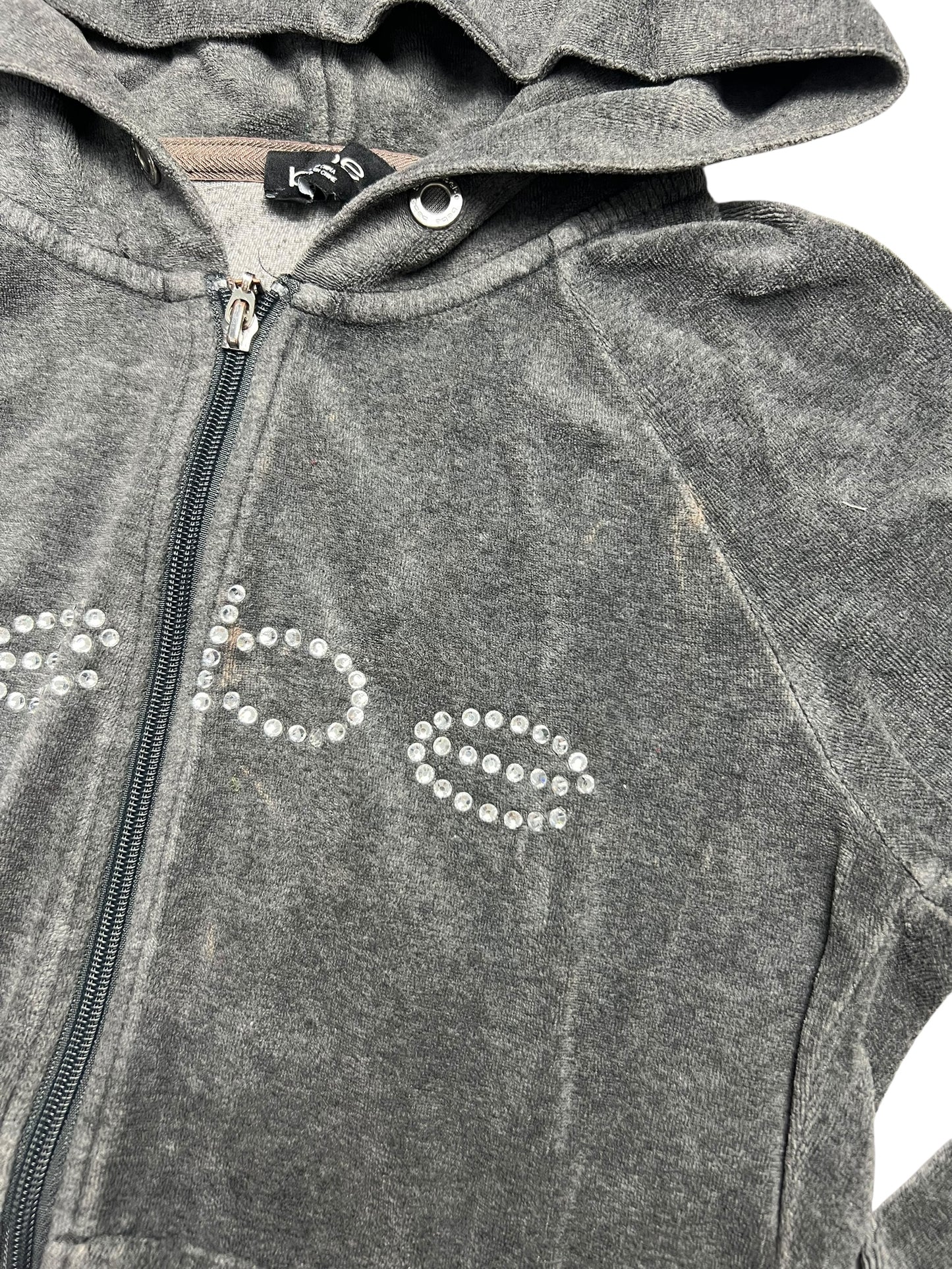 Bebe Zip Hoodie | S