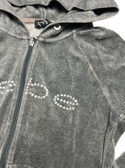 Bebe Zip Hoodie | S