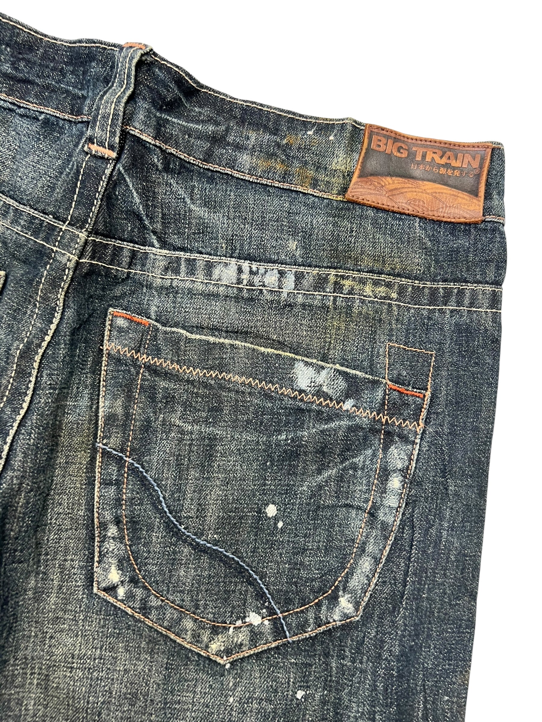 Big Train Straight | M