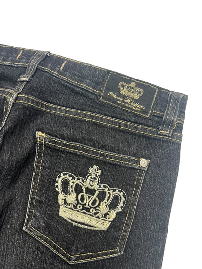 Rock Republic x Victoria Beckham Mid Rise Straight | 32 (M)