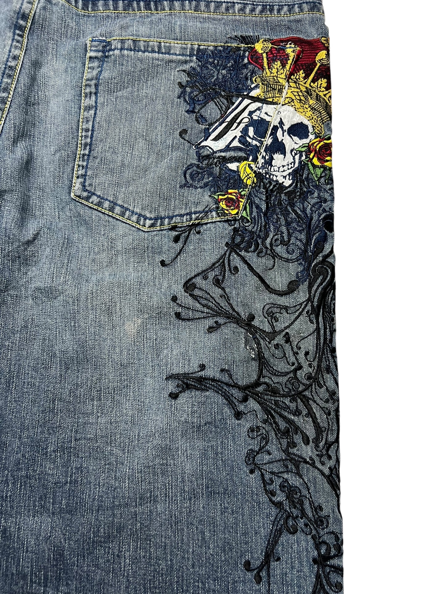 Ruthless Art Jorts | 40 (XXL)