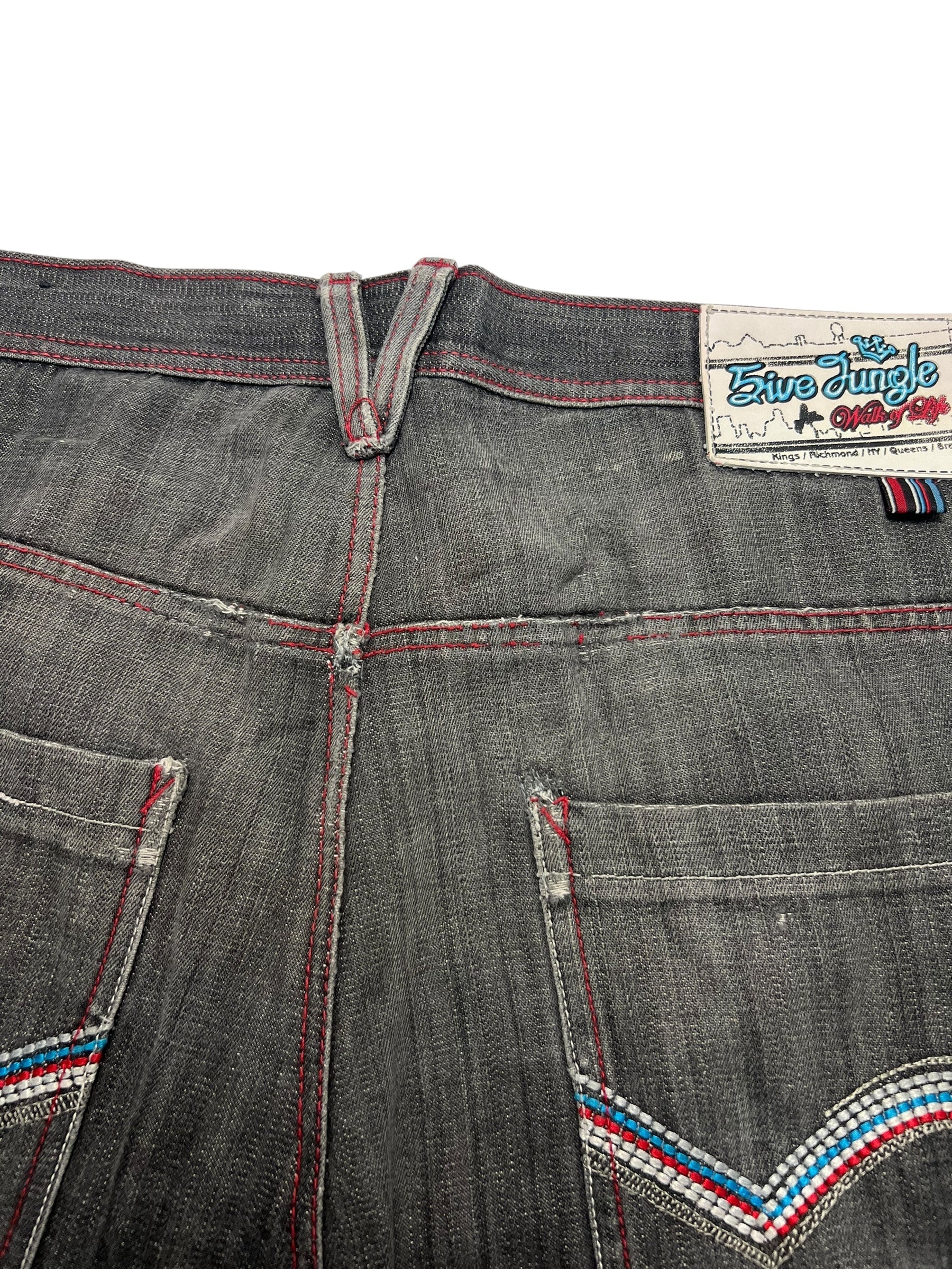 5ive Jungle Jorts | 38 (XL)