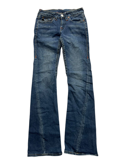 True Religion Julie - Low Rise Boot | 27 (XS)