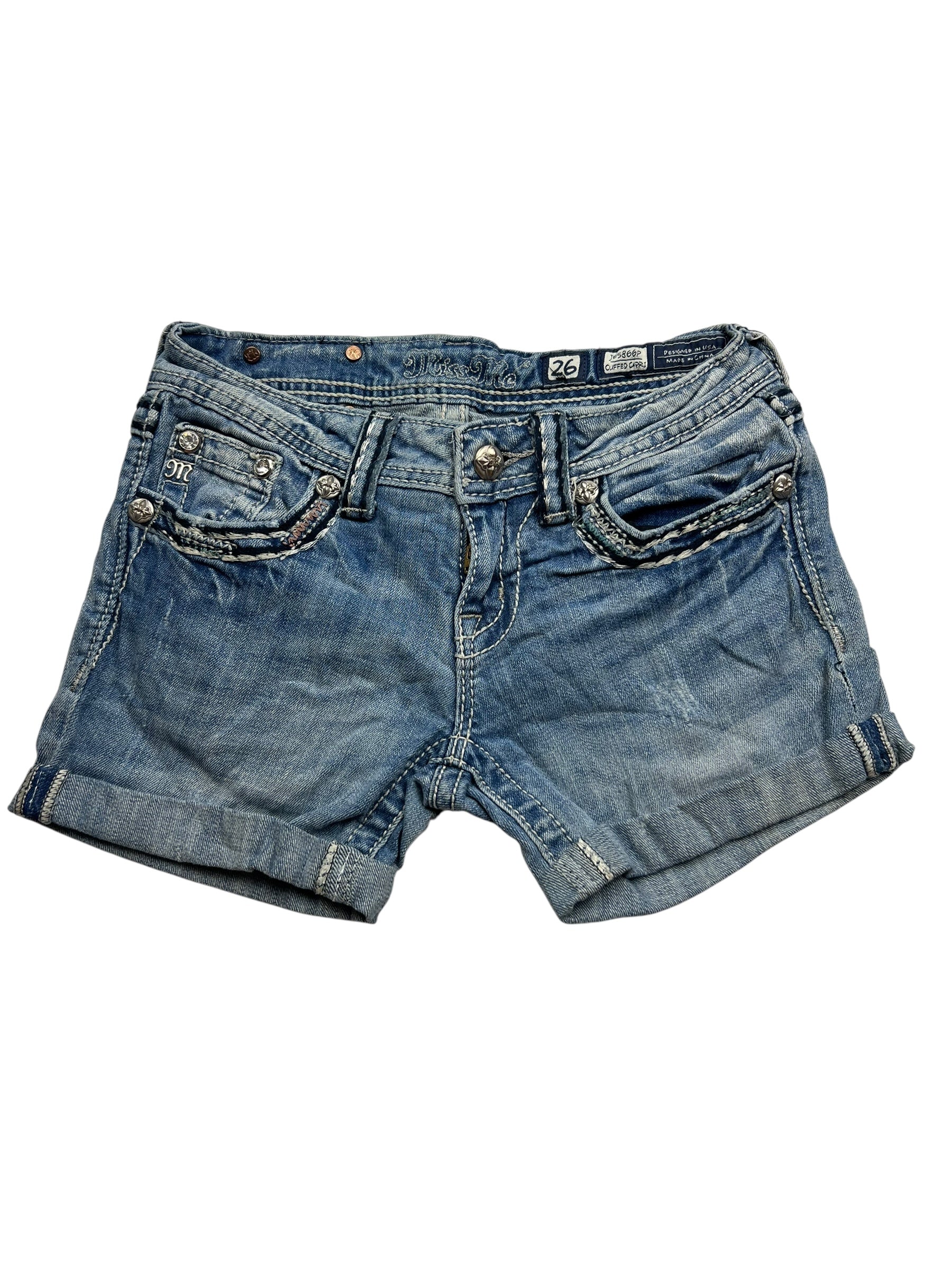 Miss Me Shorts | 26 (XS/S)