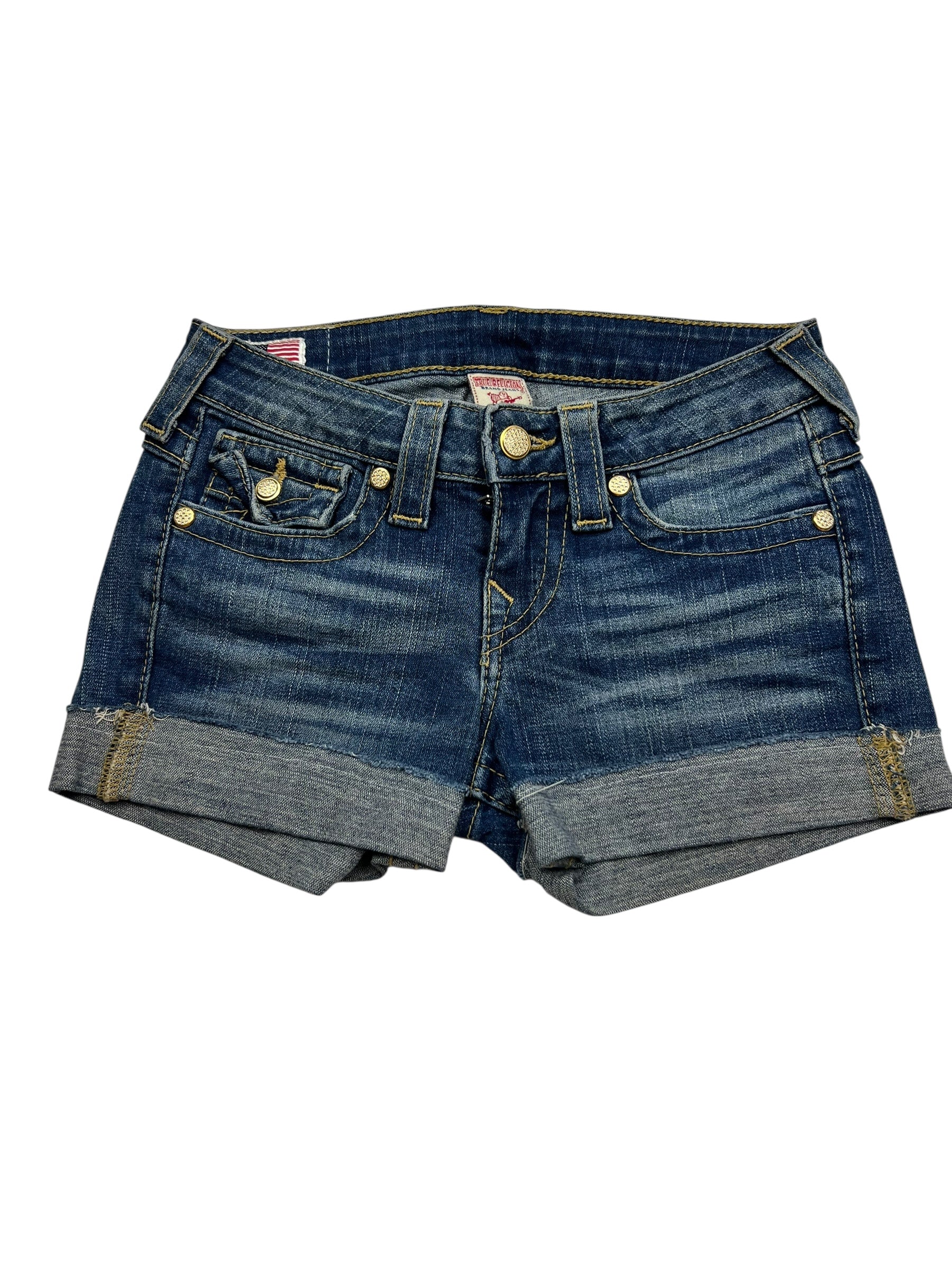 True Religion Shorts | 25 (XS)