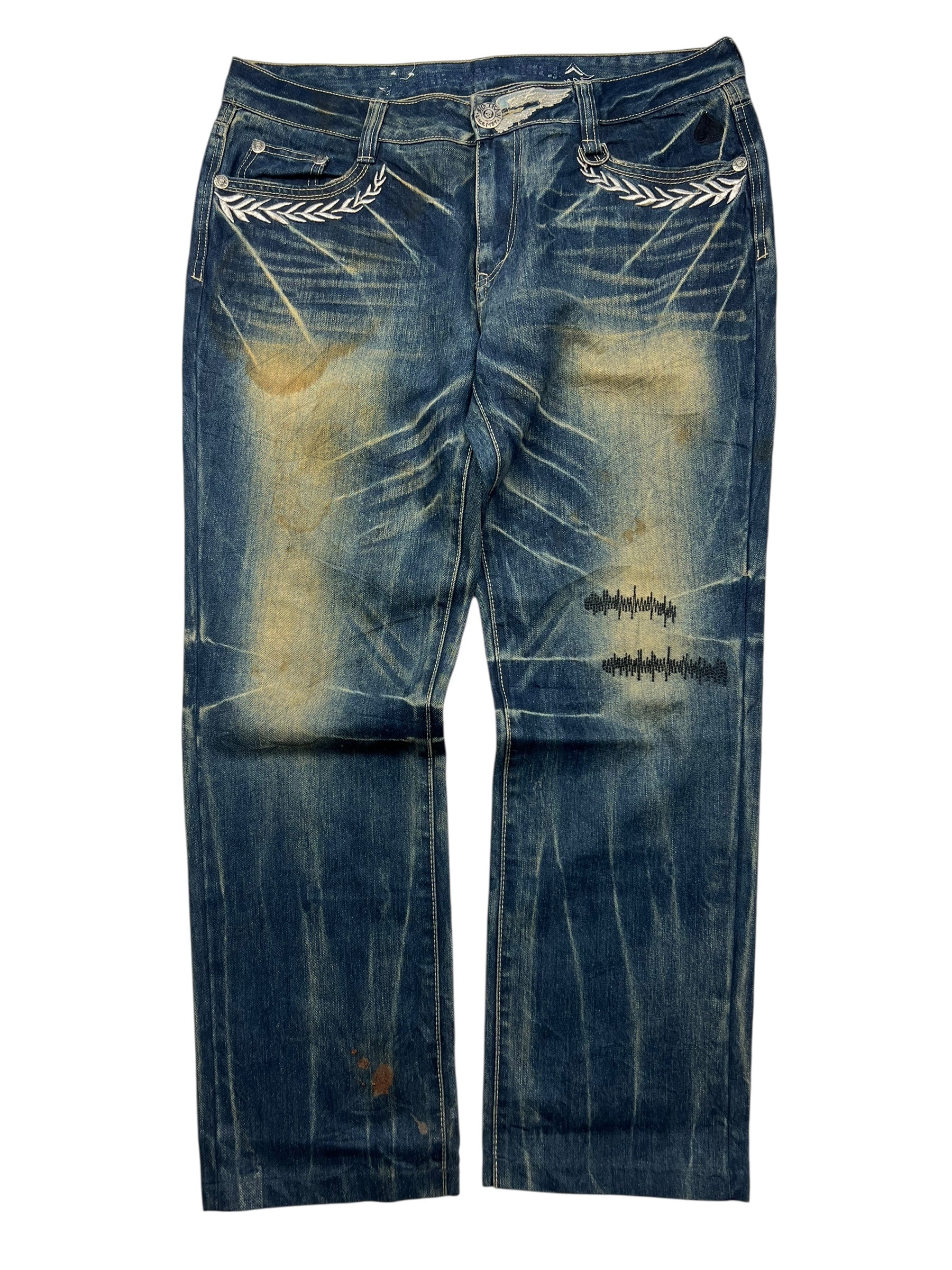 Big Train Straight | XL