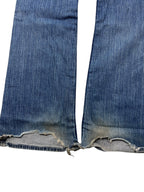 True Religion Tony Big T - Low Rise Flare | 30 (M/L)