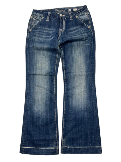 Miss Me Low Rise Wide Leg | 28 (S/M)