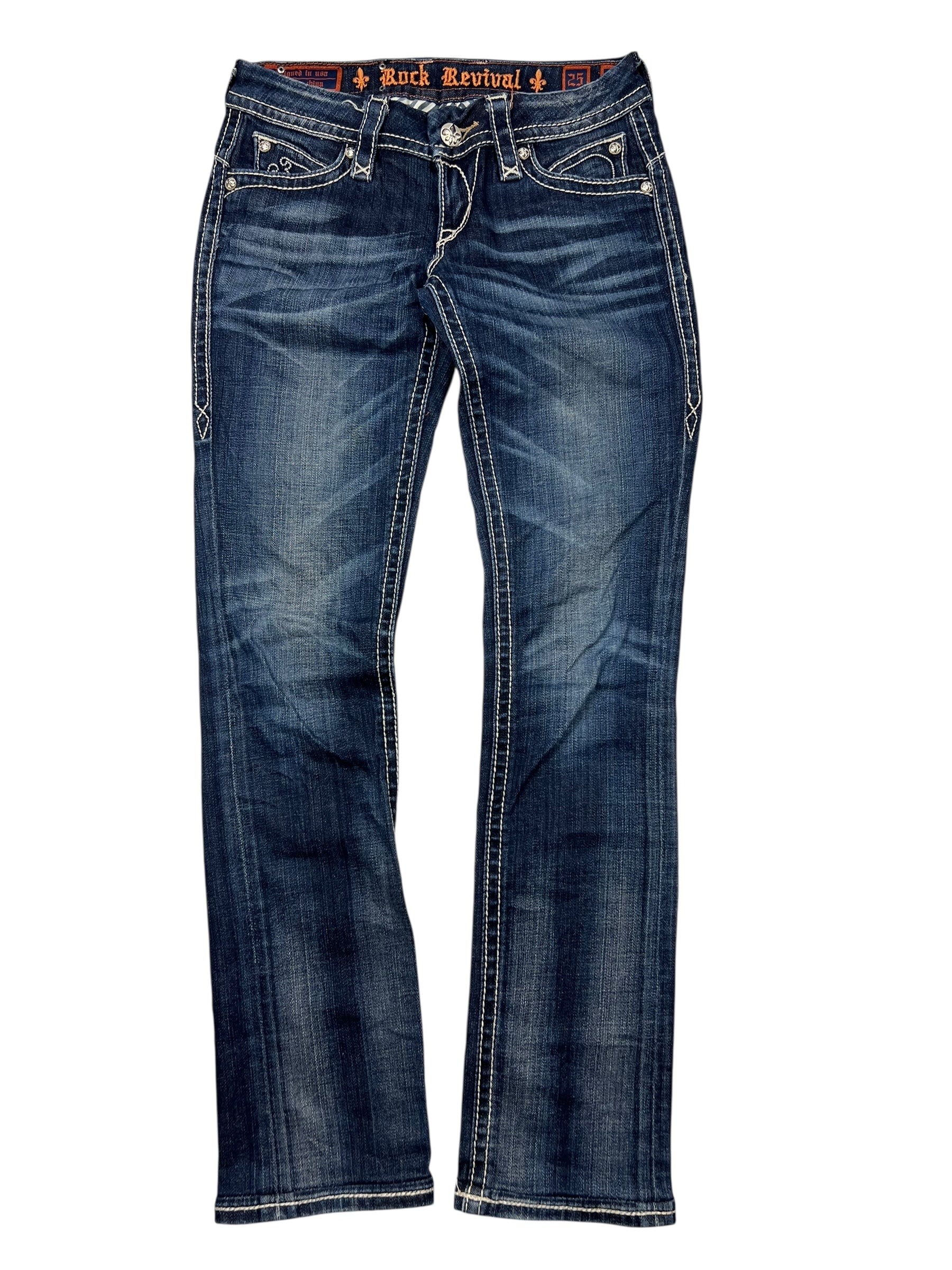 Rock Revival Low Rise Straight | 25 (S)