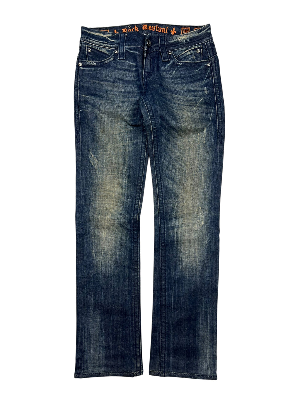 Rock Revival Low Rise Straight | 25 (XS/S)