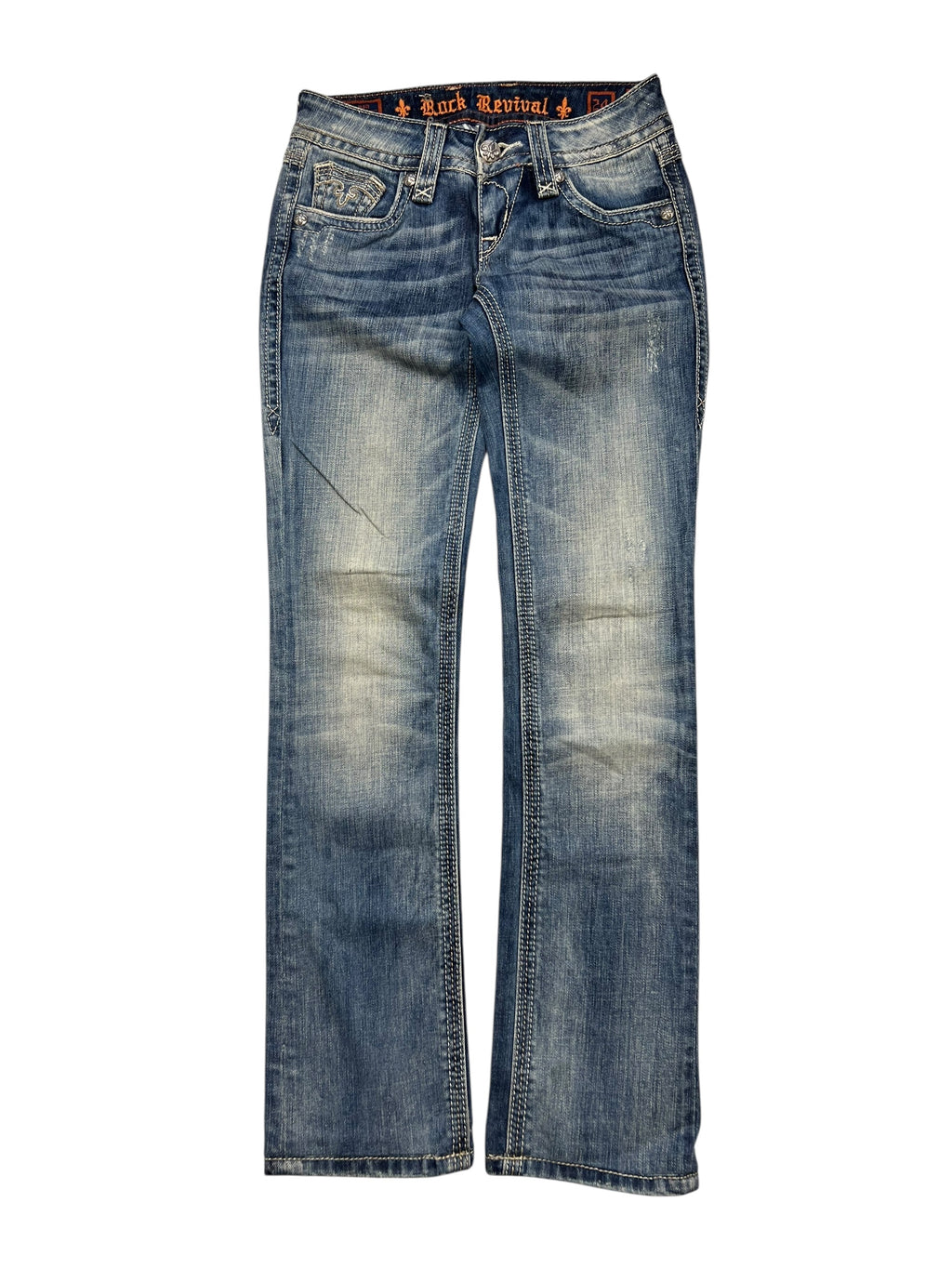 Rock Revival Low Rise Straight | 24 (XS/S)