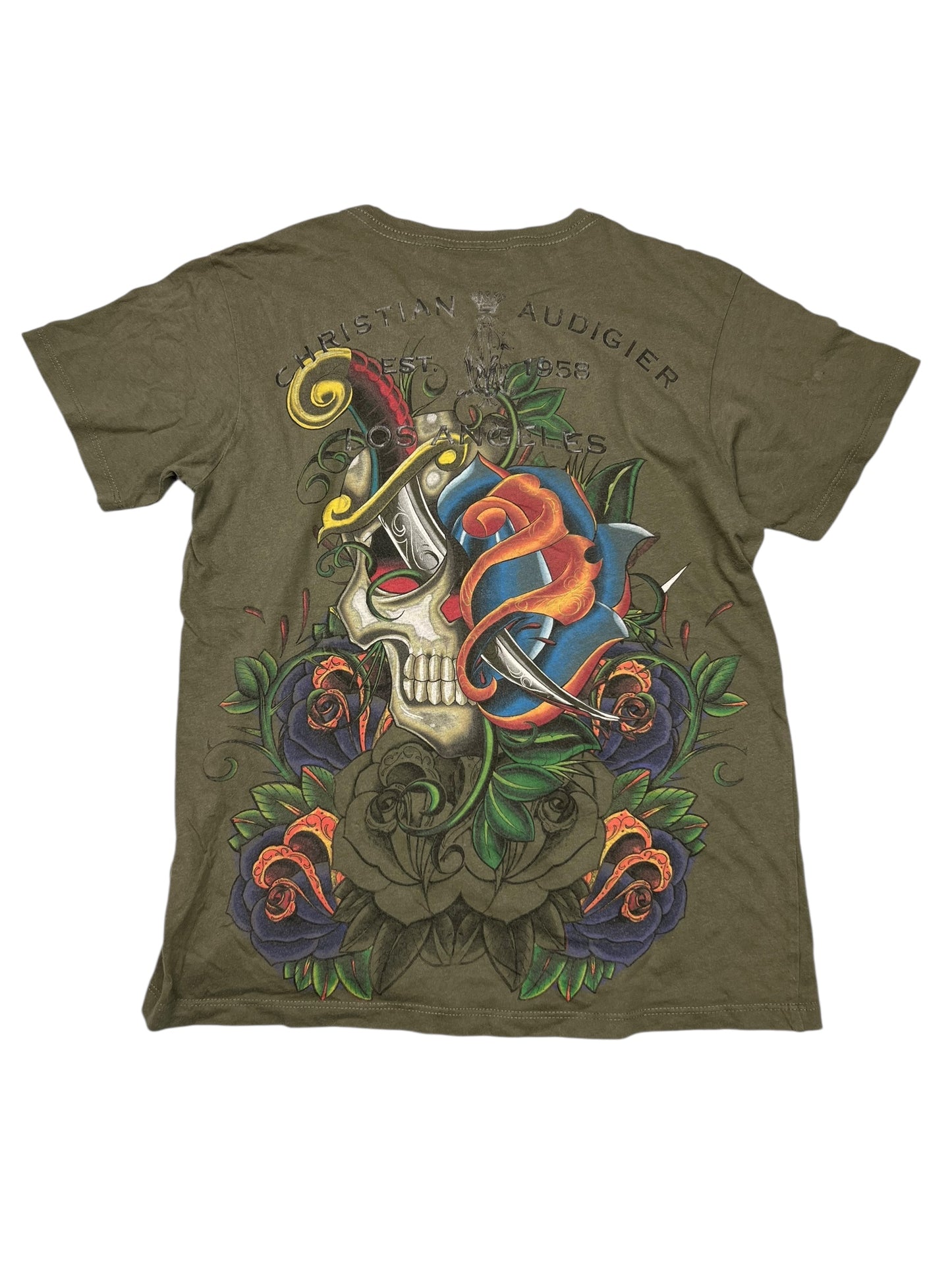 Christian Audigier Shirt | M