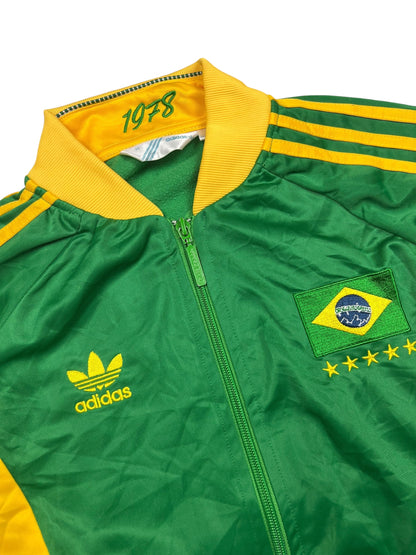 Adidas Brazil Track Jacket | S