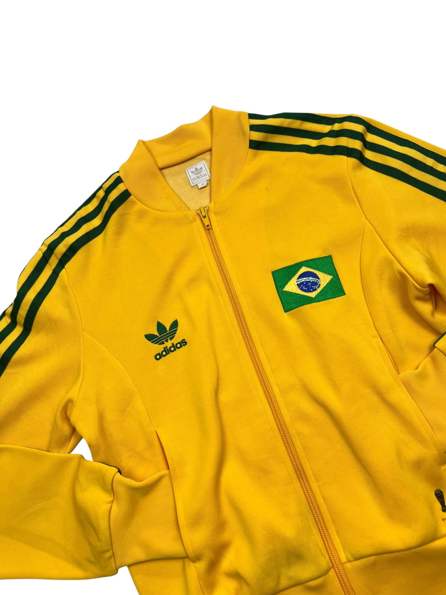 Adidas Brazil Track Jacket | S
