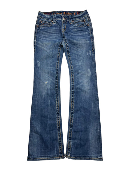 Rock Revival Mid Rise Boot | 27 (S/M)