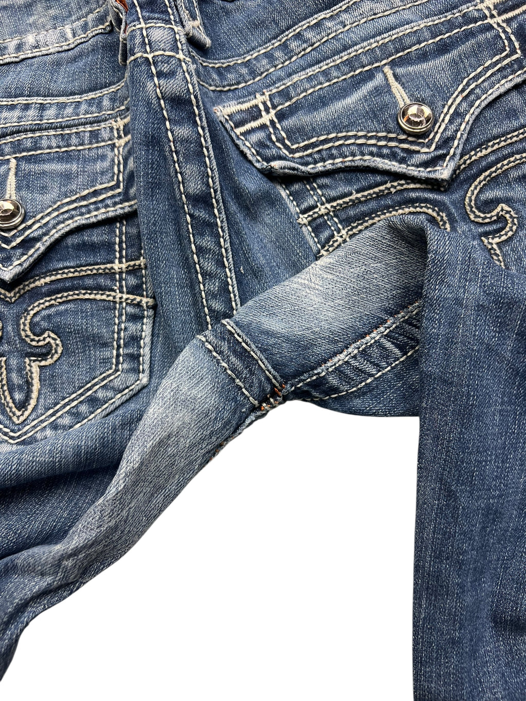 Rock Revival Mid Rise Straight/Skinny | 29 (M)