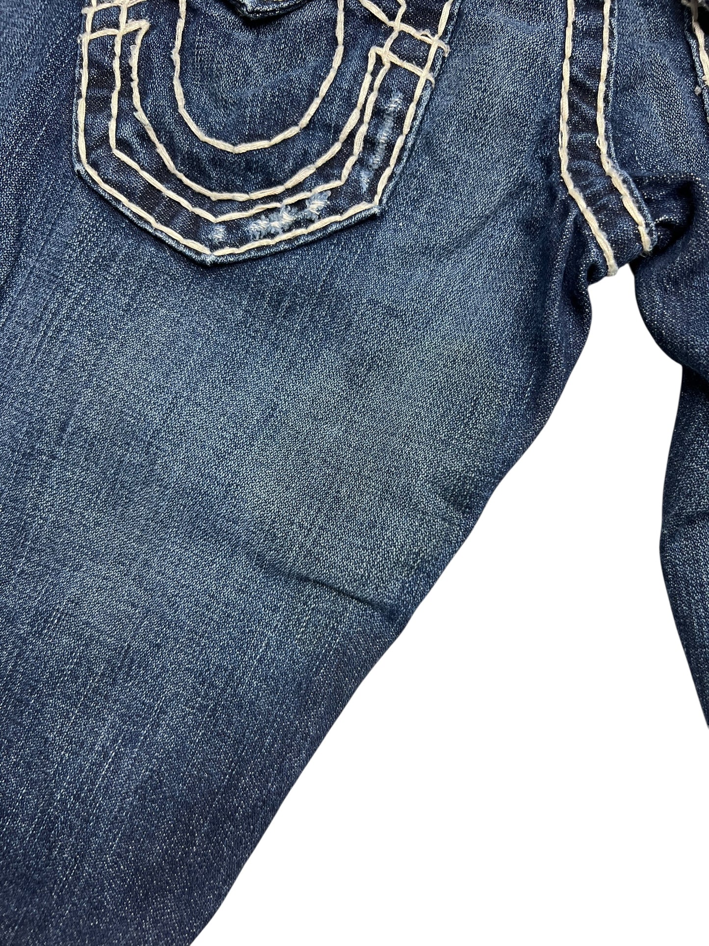 True Religion Billy Super T - Low Rise Straight | 25 (XS/S)