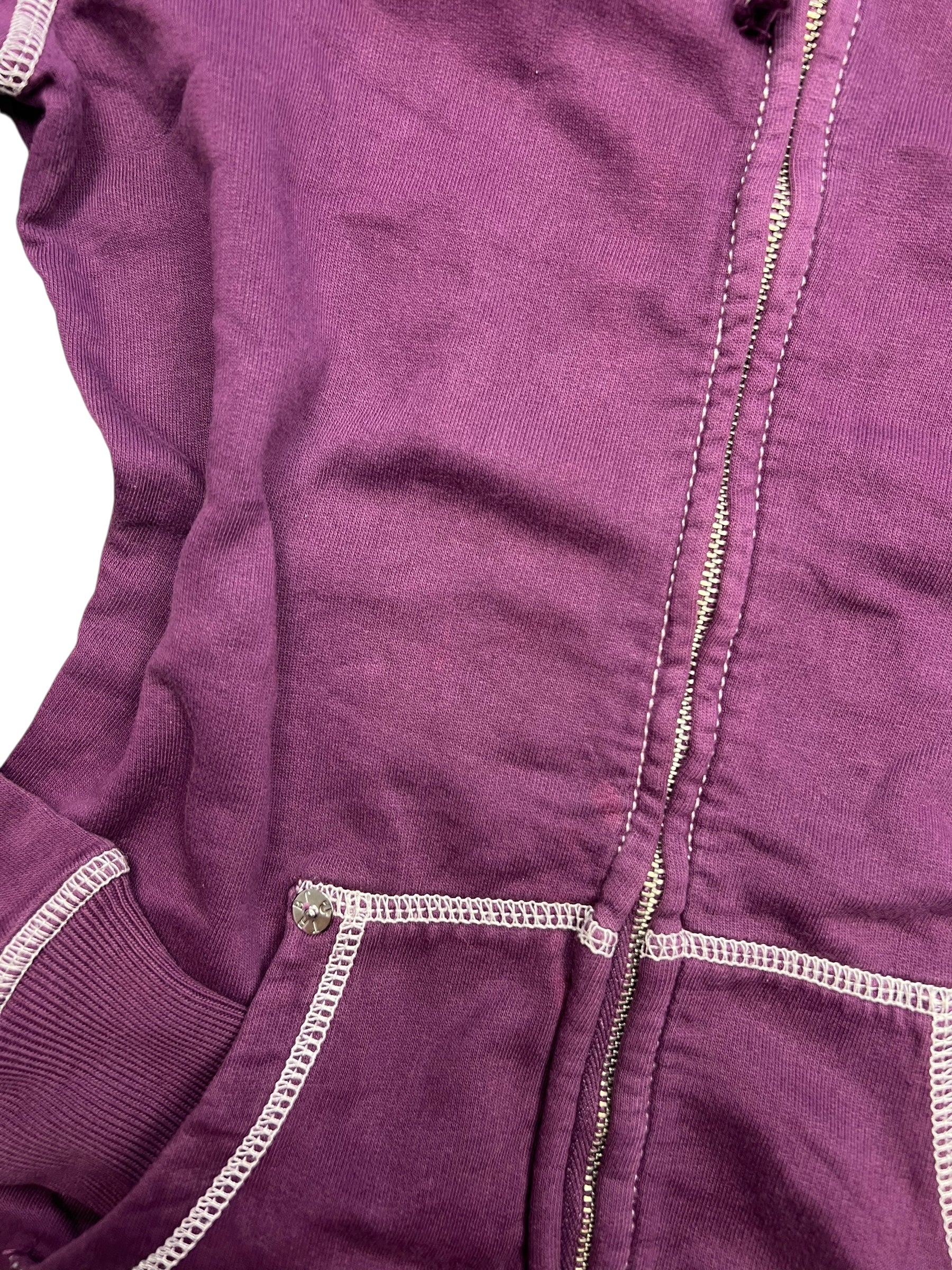 True Religion Zip Hoodie | M