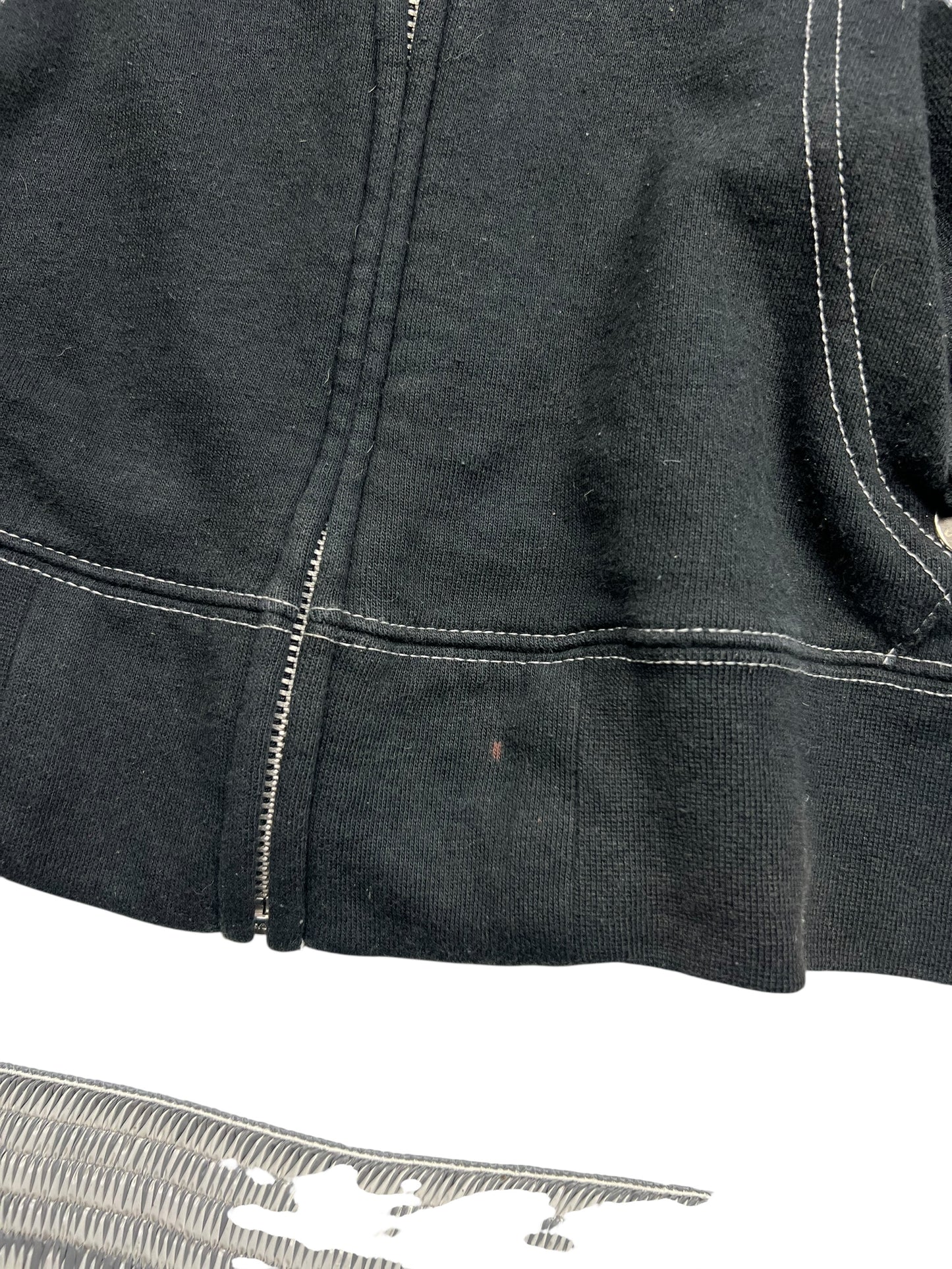 True Religion Zip Hoodie | L