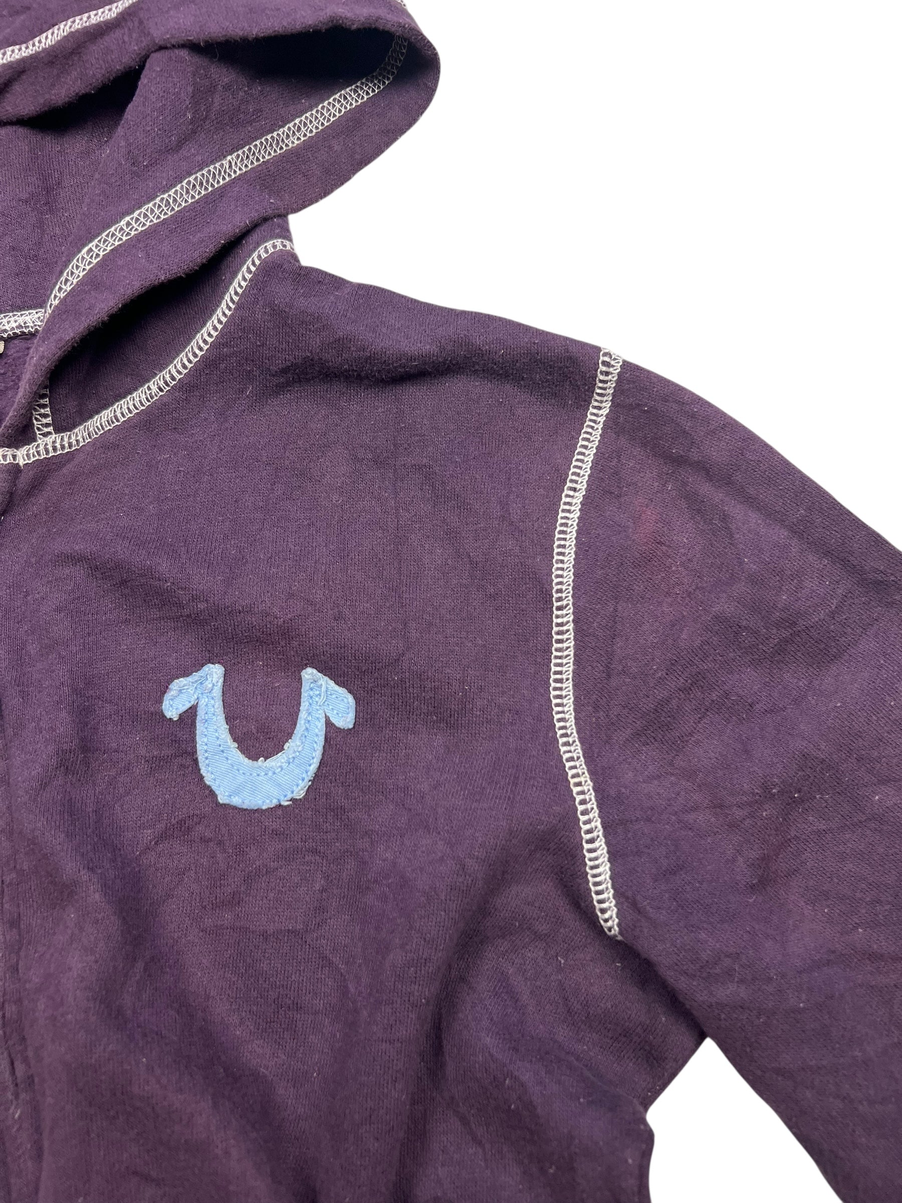 True Religion Zip Sweater | M/L