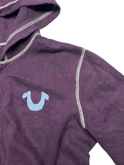 True Religion Zip Sweater | M/L