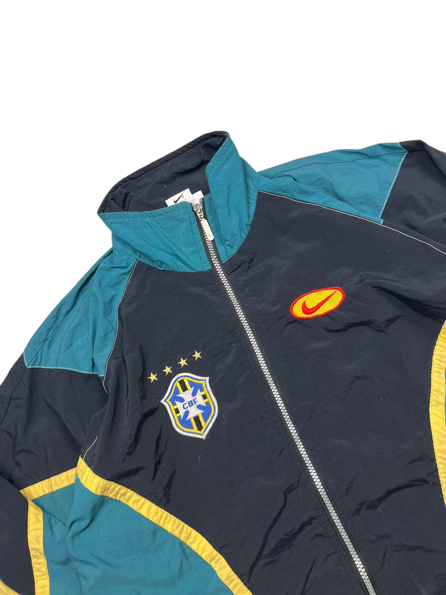Nike Brazil Windbreaker 90‘s | L