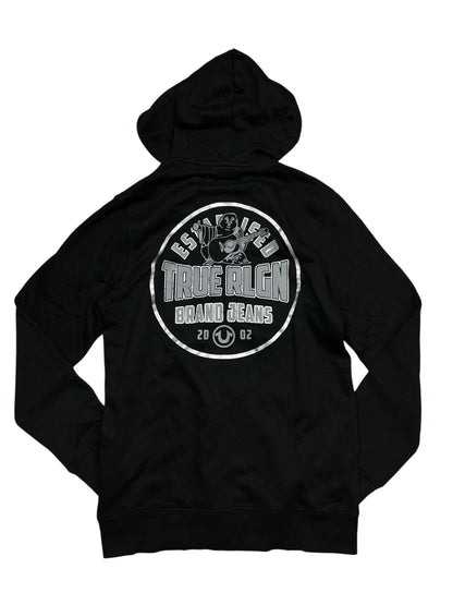 True Religion Zip Hoodie | M