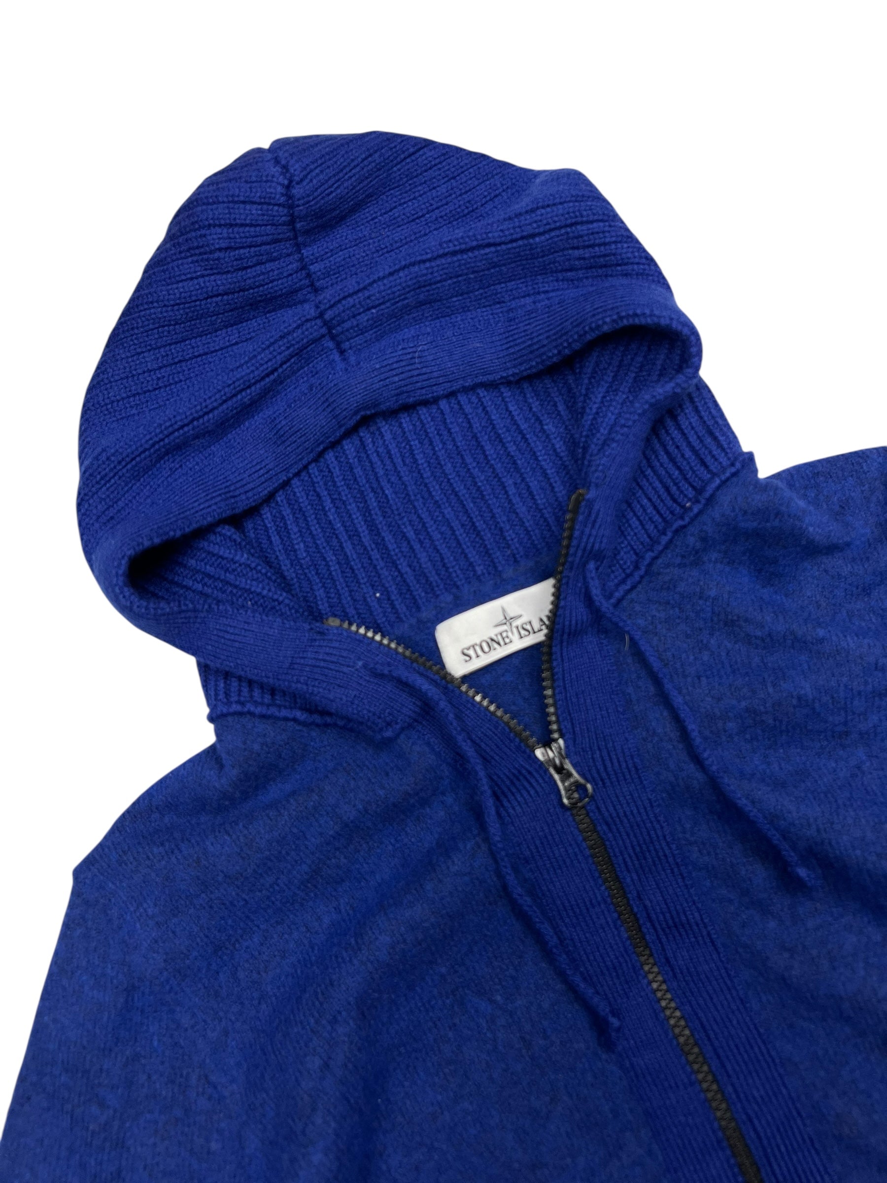 Stone Island Knit Zip Hoodie | S