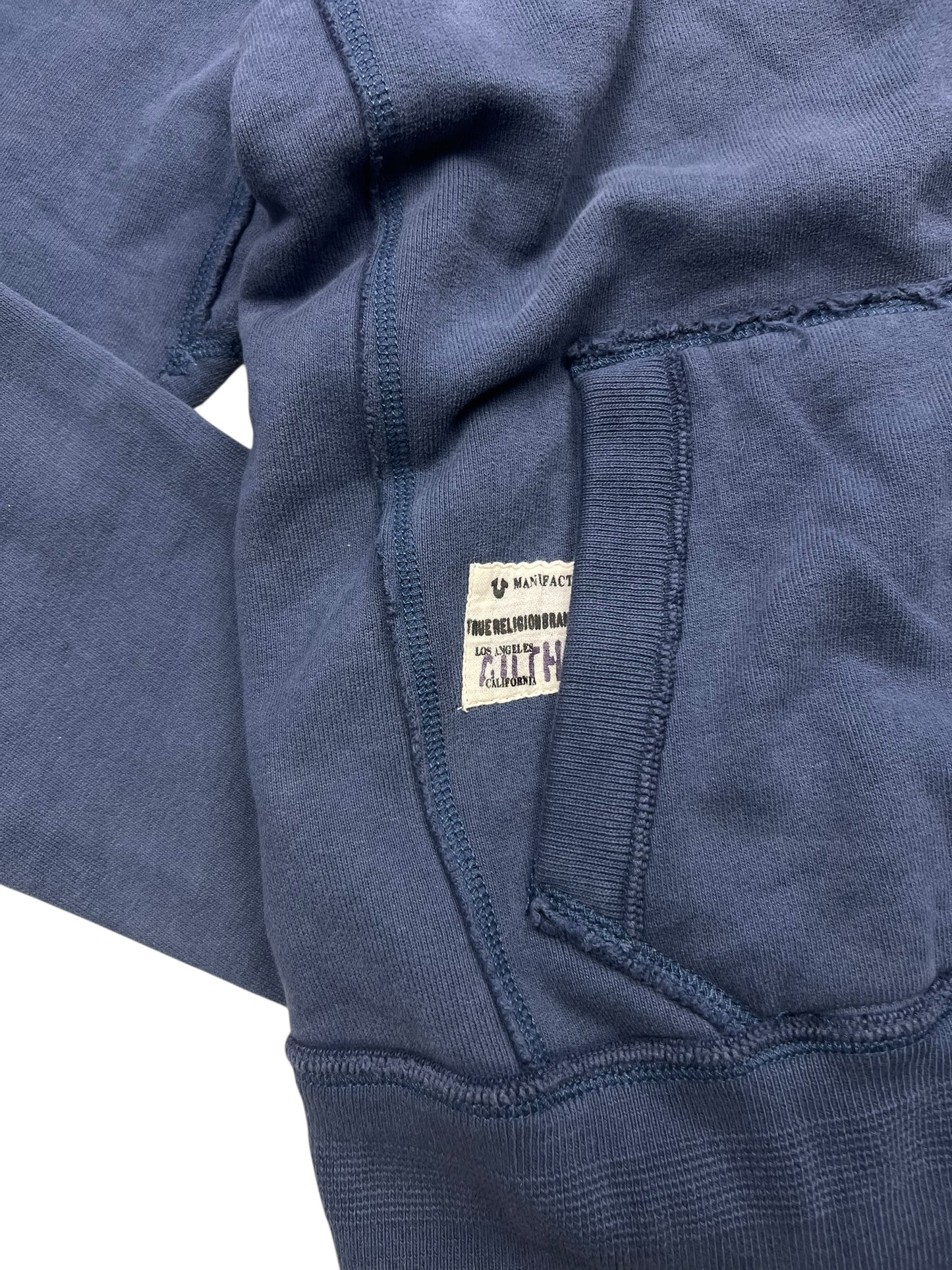 True Religion Zip Hoodie | M