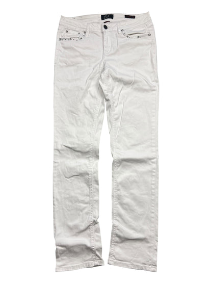 Earl Jeans Mid Rise Straight | M