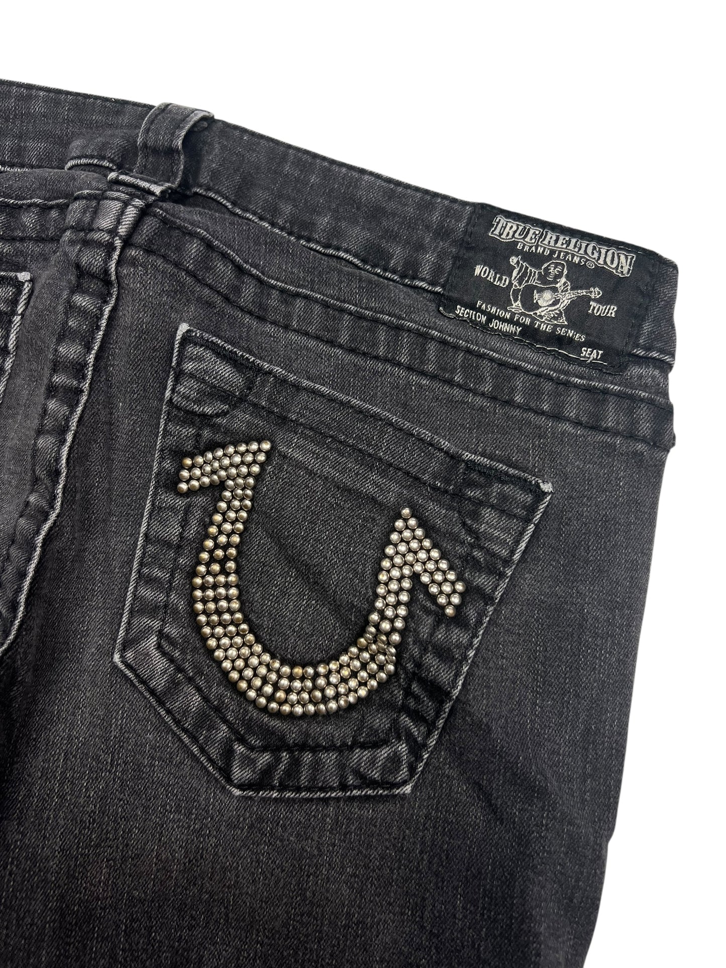 True Religion Johnny - Mid Rise Straight | 31 (M)