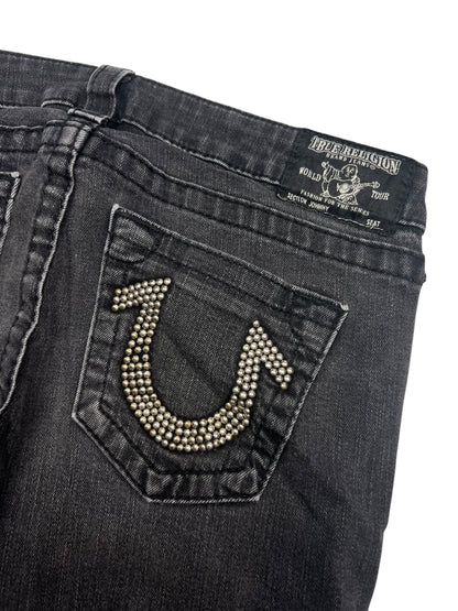 True Religion Johnny - Mid Rise Straight | 31 (M)