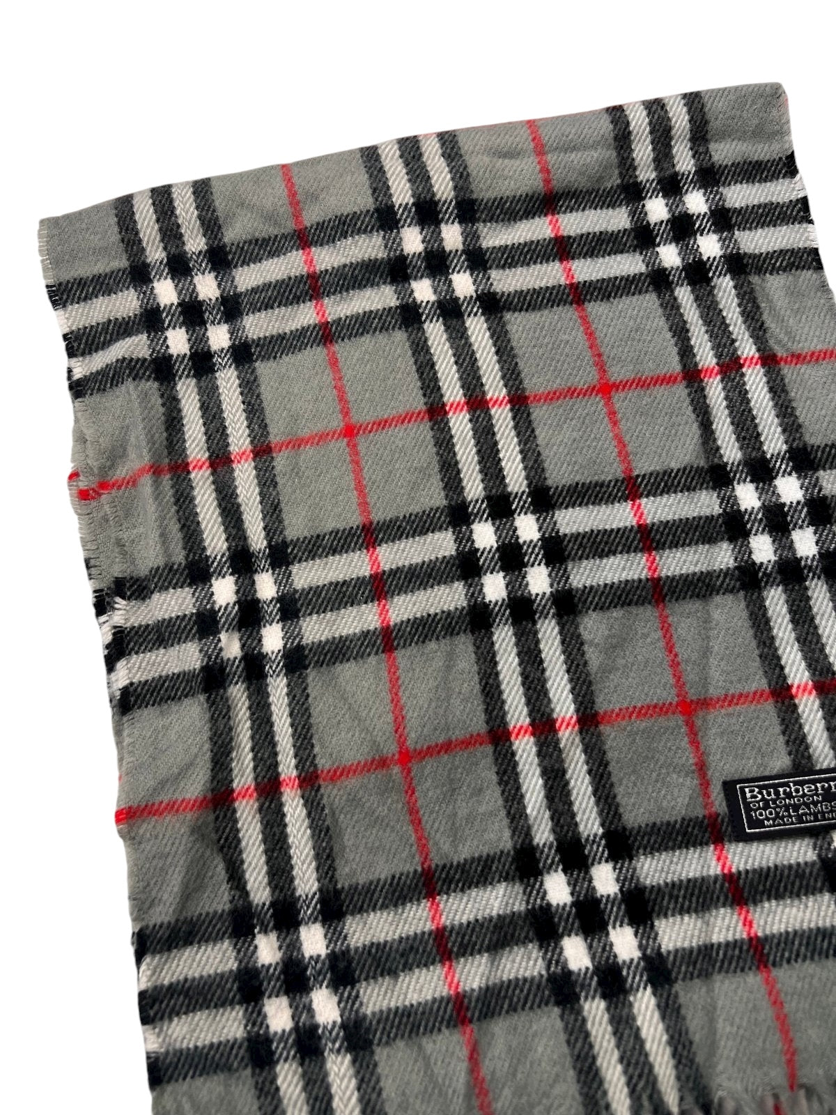 Burberry Scarf Check