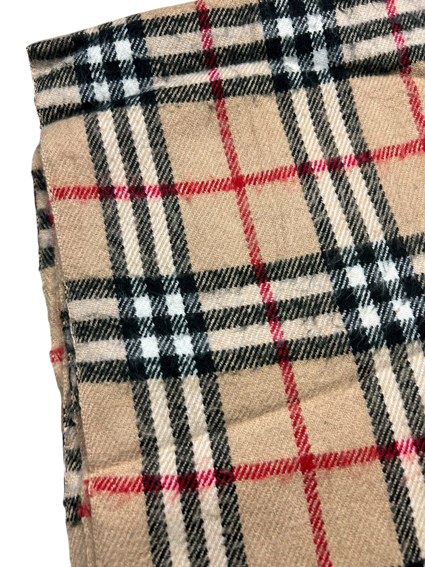 Burberry Scarf Check